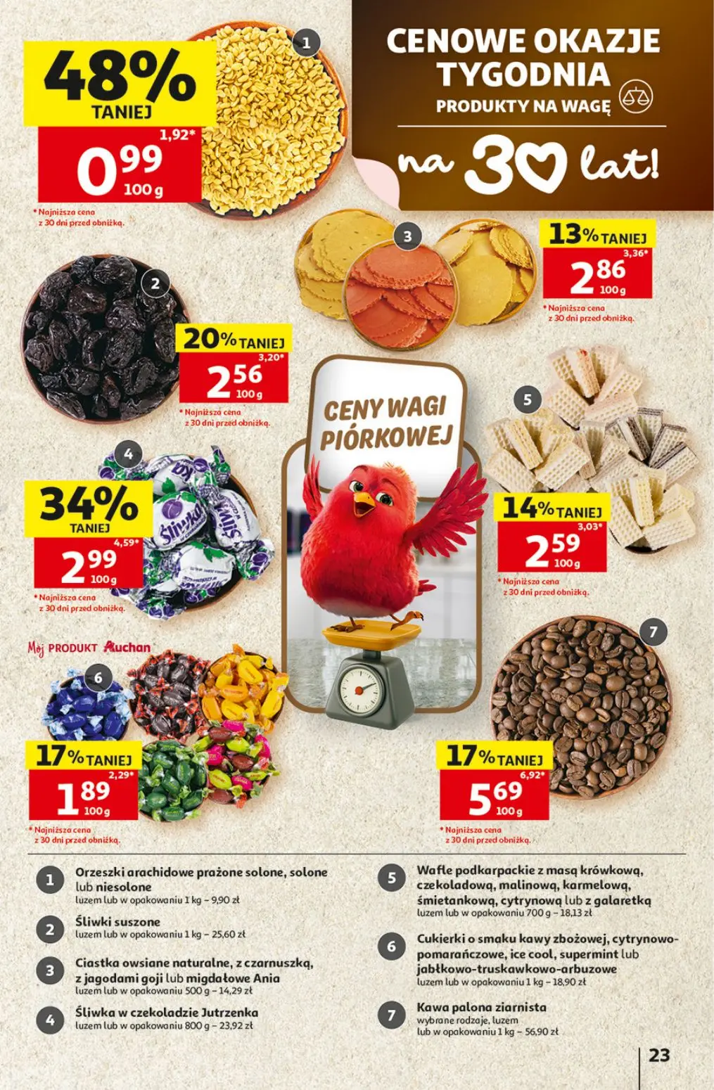 gazetka promocyjna Auchan Oszczędni ogarniają całe zakupy - Strona 23