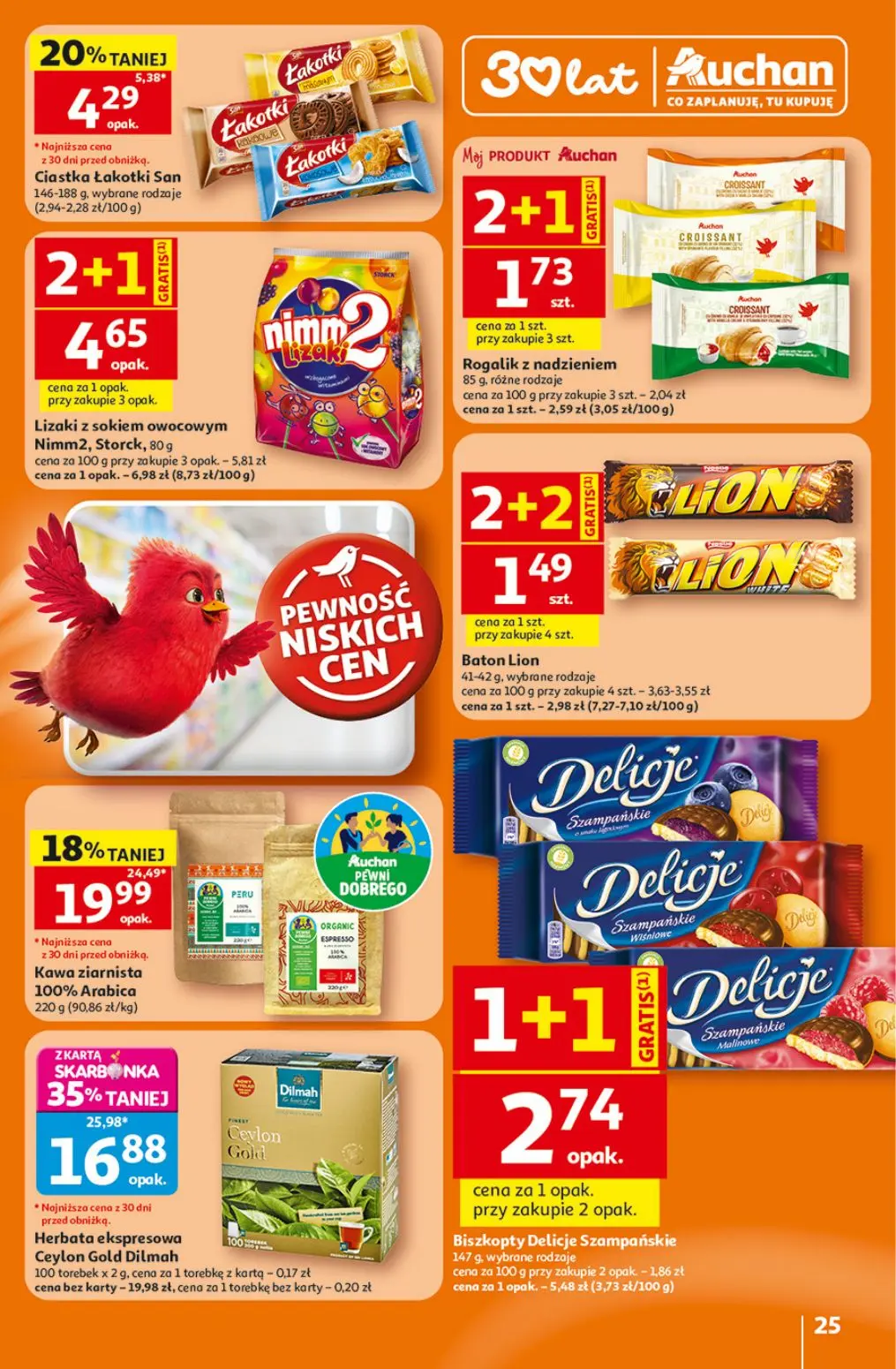 gazetka promocyjna Auchan Oszczędni ogarniają całe zakupy - Strona 25