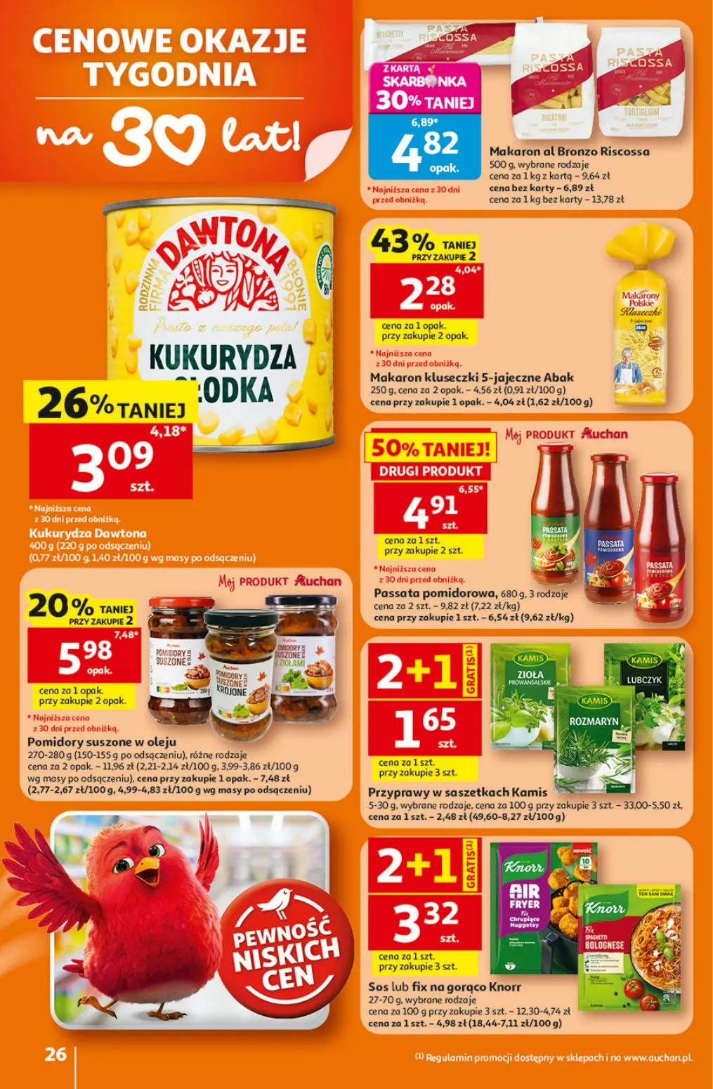 gazetka promocyjna Auchan Oszczędni ogarniają całe zakupy - Strona 26