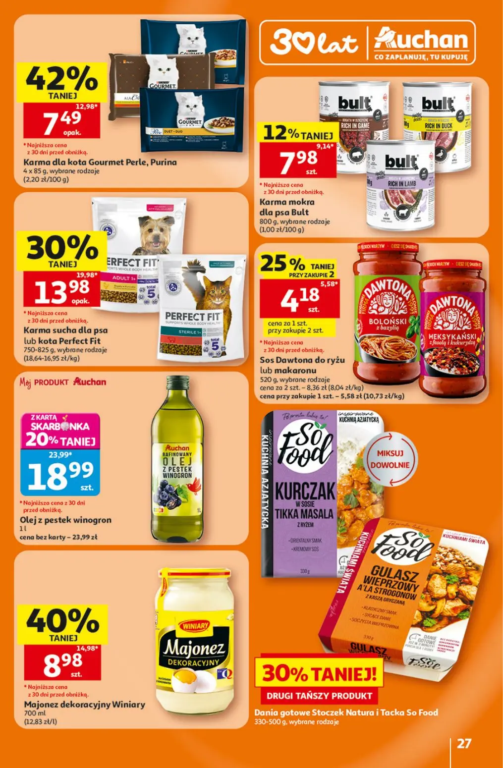 gazetka promocyjna Auchan Oszczędni ogarniają całe zakupy - Strona 27