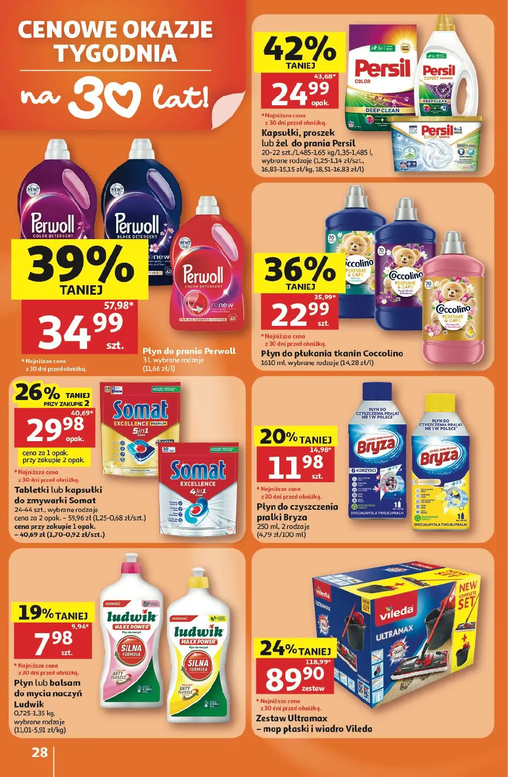 gazetka promocyjna Auchan Oszczędni ogarniają całe zakupy - Strona 28