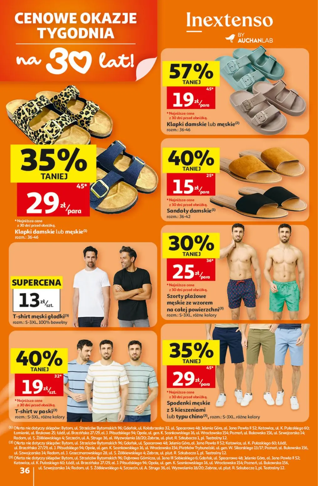gazetka promocyjna Auchan Oszczędni ogarniają całe zakupy - Strona 36