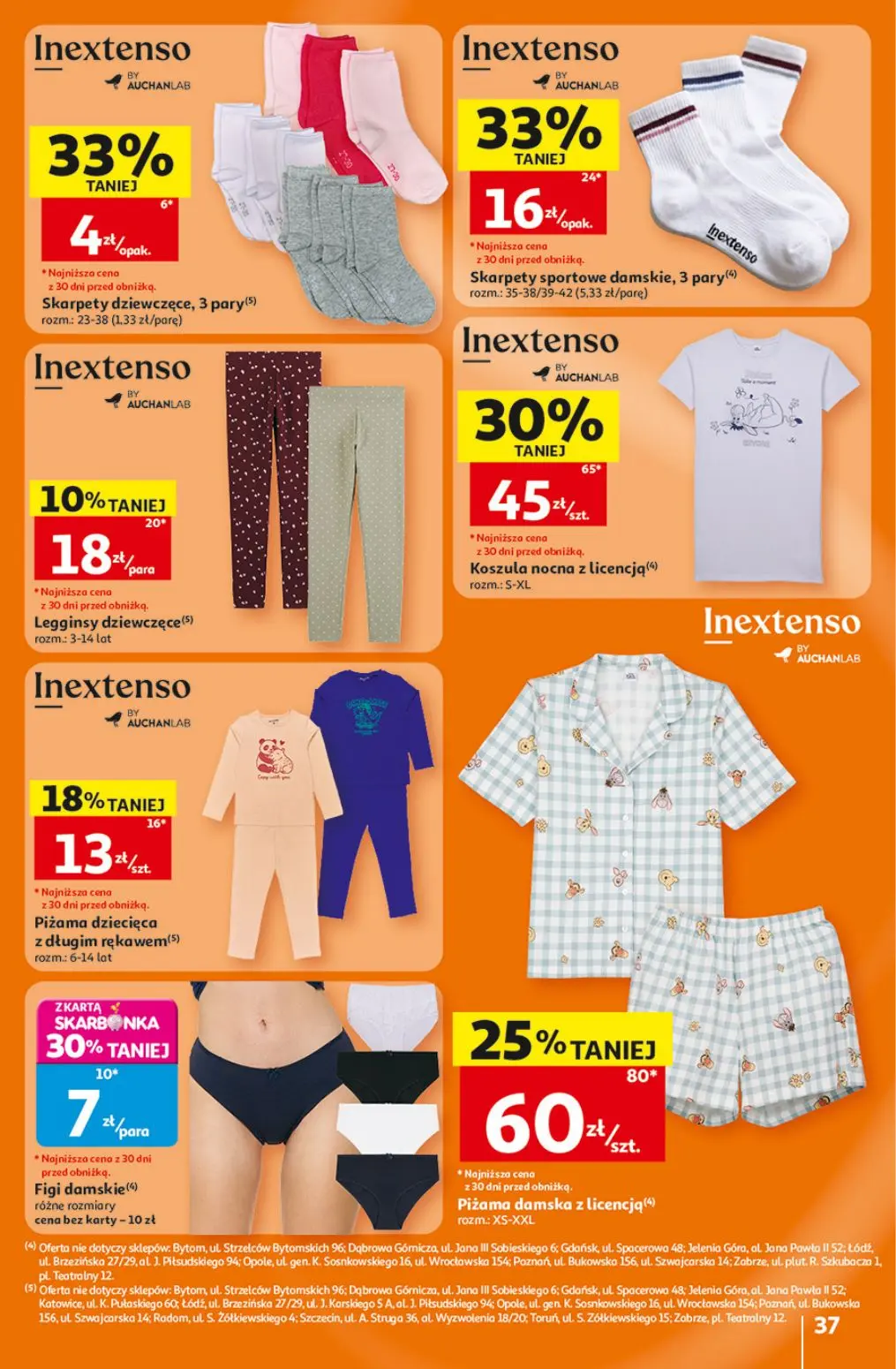 gazetka promocyjna Auchan Oszczędni ogarniają całe zakupy - Strona 37