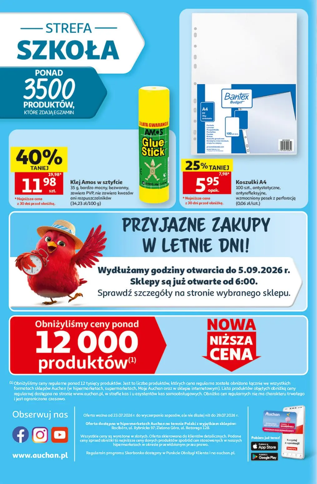 gazetka promocyjna Auchan Oszczędni ogarniają całe zakupy - Strona 41
