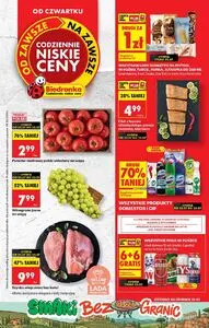 Gazetka promocyjna Biedronka, ważna od 2026-07-23 do 2026-07-29.
