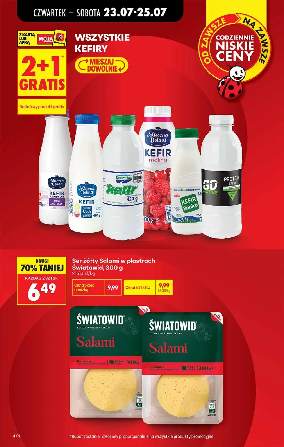 gazetka promocyjna Biedronka Lada tradycyjna. Od czwartku - Strona 4