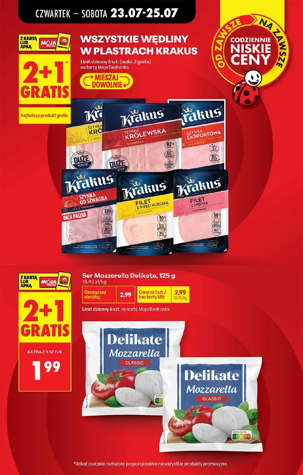 gazetka promocyjna Biedronka Lada tradycyjna. Od czwartku - Strona 5
