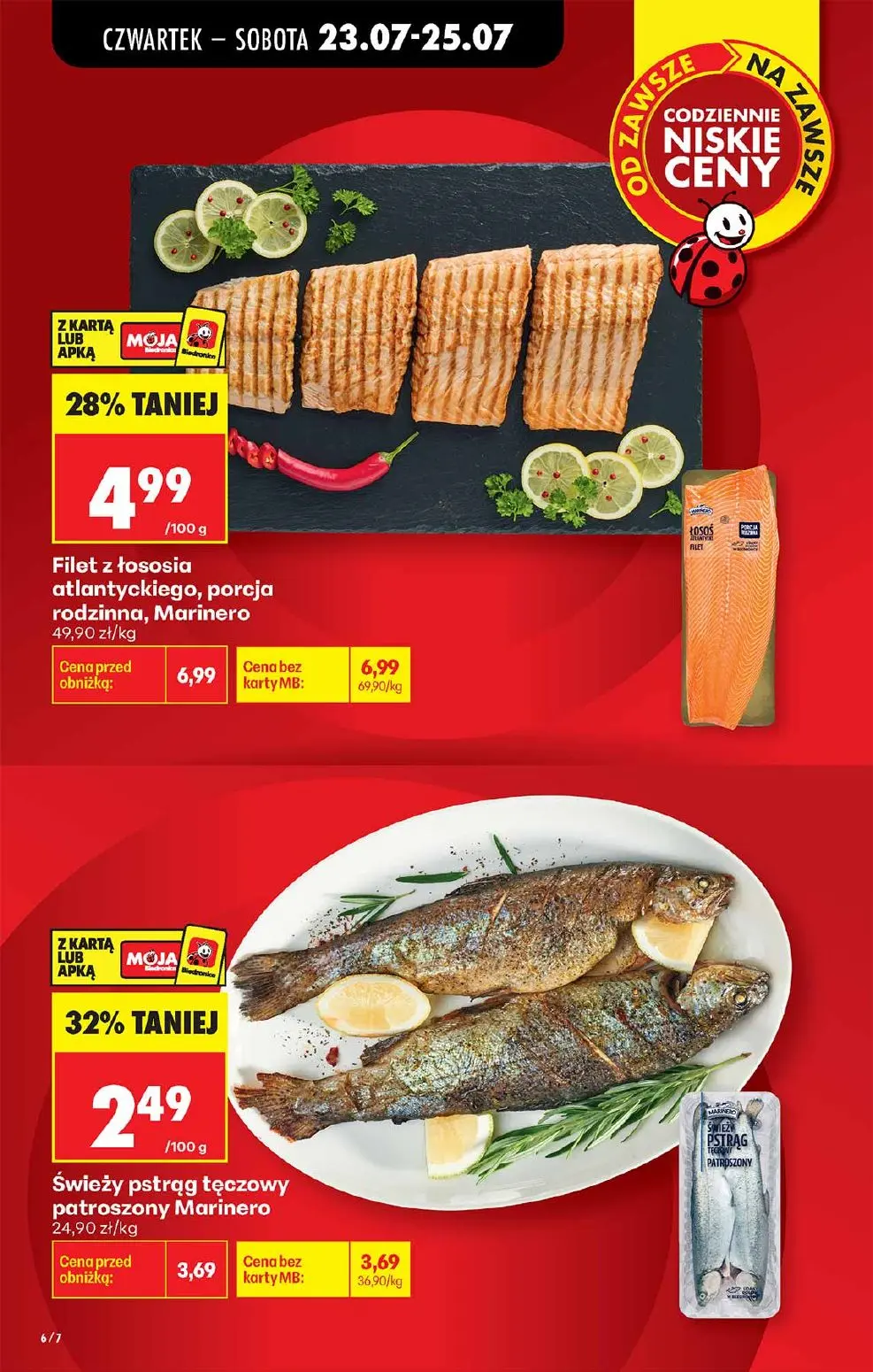 gazetka promocyjna Biedronka Lada tradycyjna. Od czwartku - Strona 6