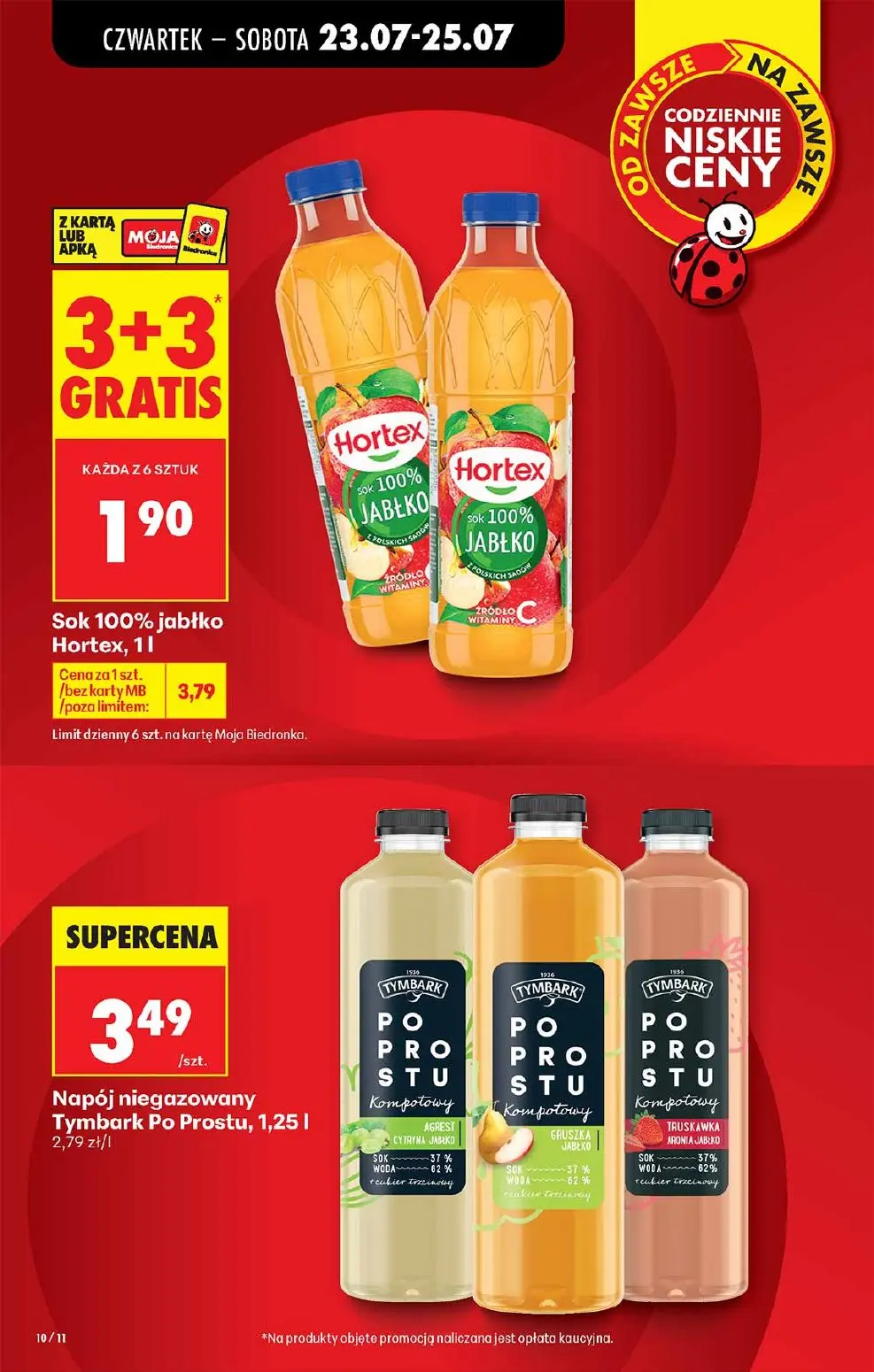 gazetka promocyjna Biedronka Lada tradycyjna. Od czwartku - Strona 10