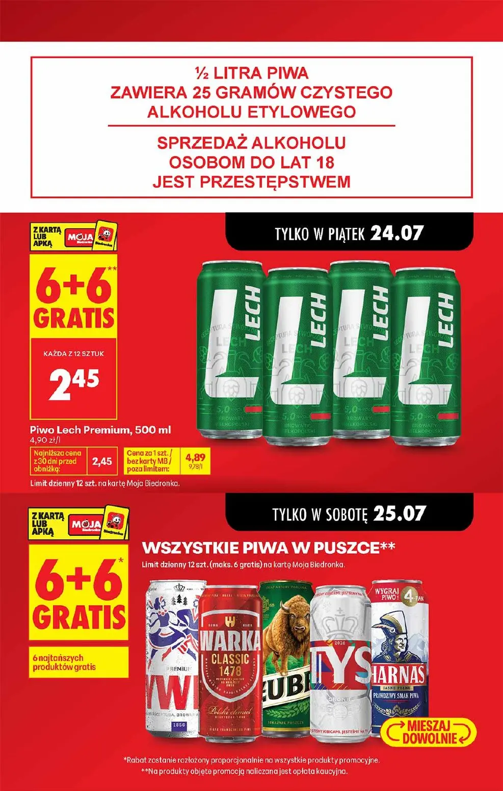 gazetka promocyjna Biedronka Lada tradycyjna. Od czwartku - Strona 13