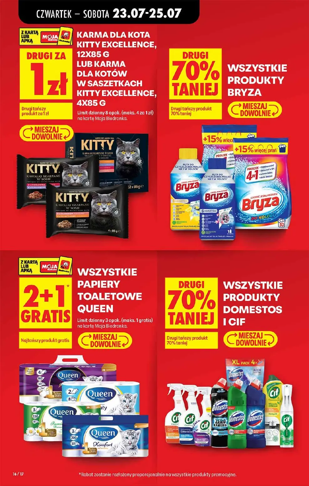 gazetka promocyjna Biedronka Lada tradycyjna. Od czwartku - Strona 16