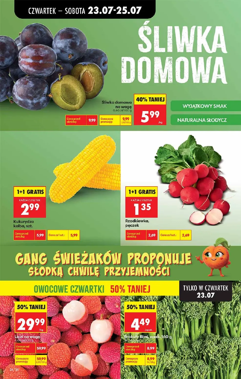 gazetka promocyjna Biedronka Lada tradycyjna. Od czwartku - Strona 24