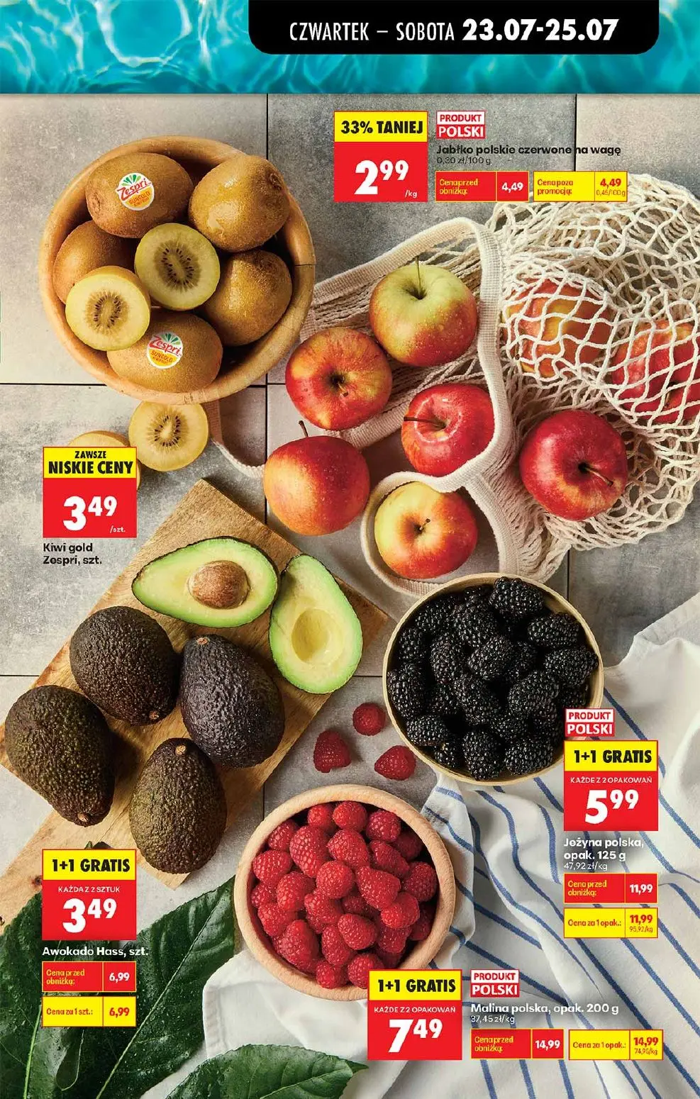 gazetka promocyjna Biedronka Lada tradycyjna. Od czwartku - Strona 25