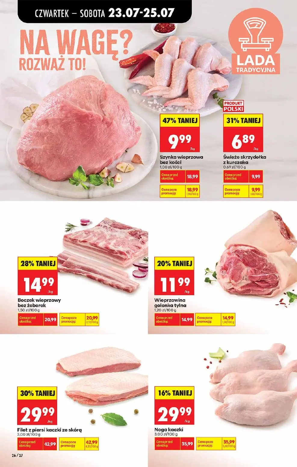 gazetka promocyjna Biedronka Lada tradycyjna. Od czwartku - Strona 26
