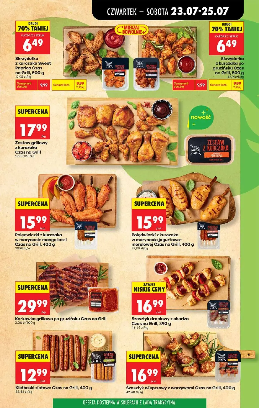 gazetka promocyjna Biedronka Lada tradycyjna. Od czwartku - Strona 29