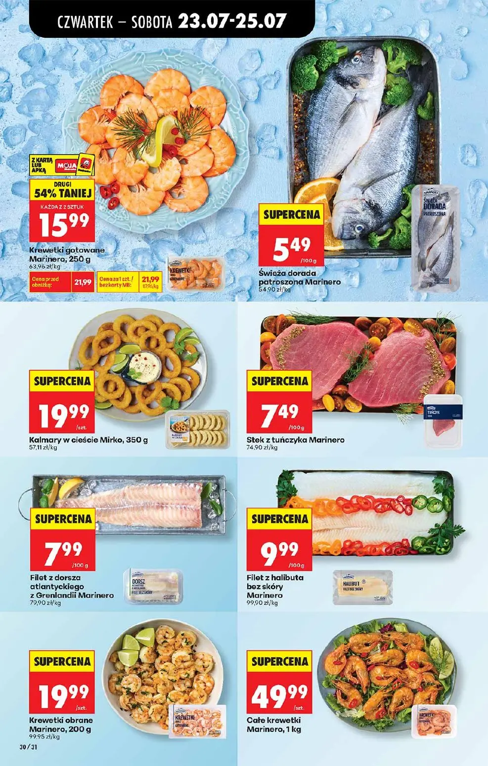 gazetka promocyjna Biedronka Lada tradycyjna. Od czwartku - Strona 30