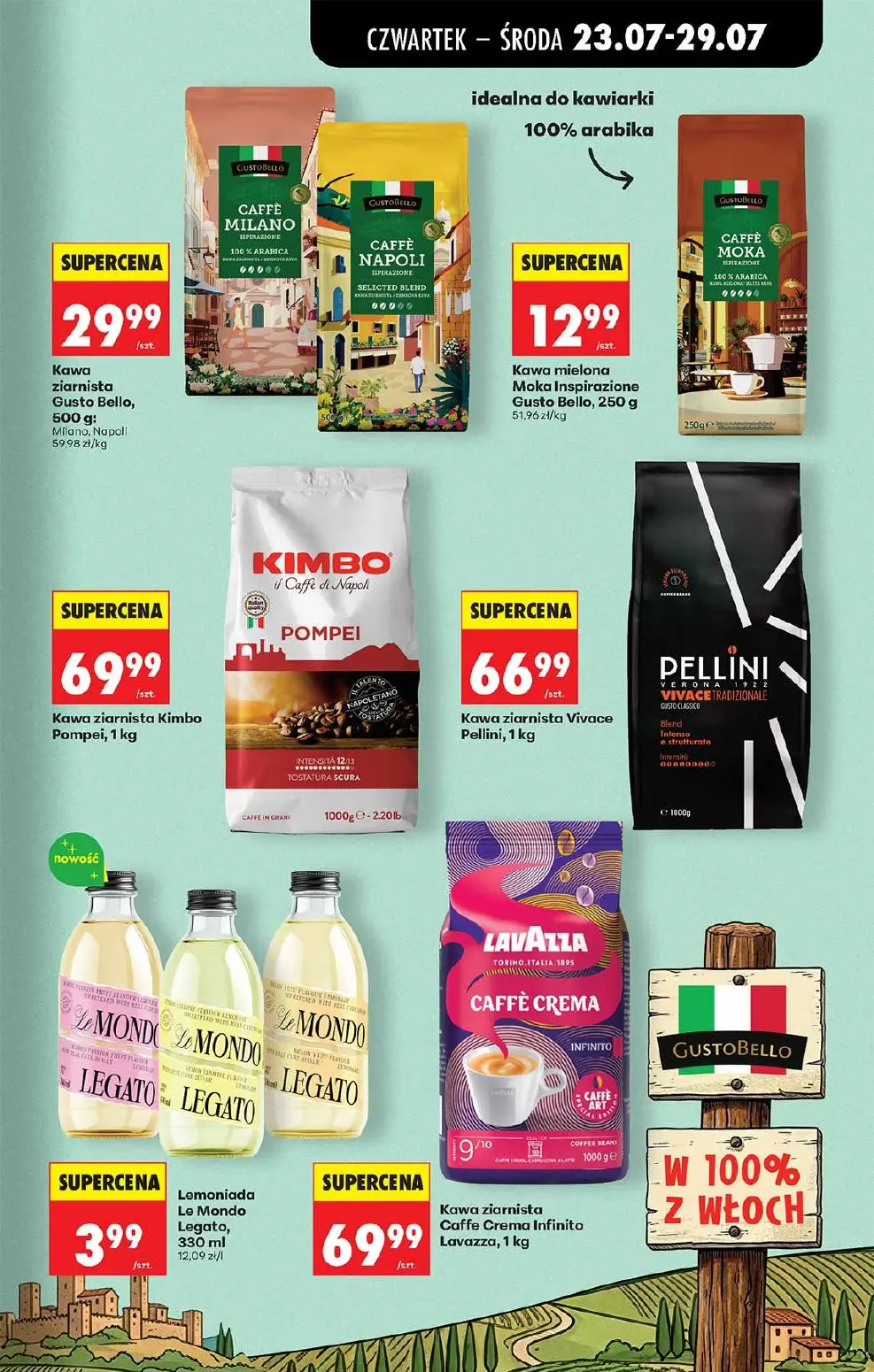 gazetka promocyjna Biedronka Lada tradycyjna. Od czwartku - Strona 45