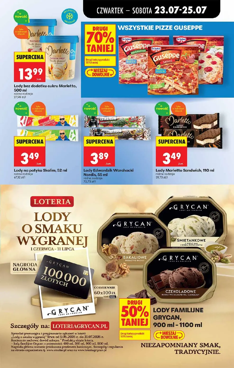 gazetka promocyjna Biedronka Lada tradycyjna. Od czwartku - Strona 47