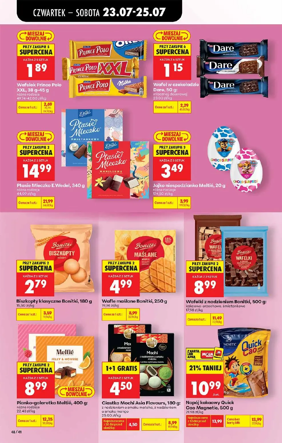 gazetka promocyjna Biedronka Lada tradycyjna. Od czwartku - Strona 48