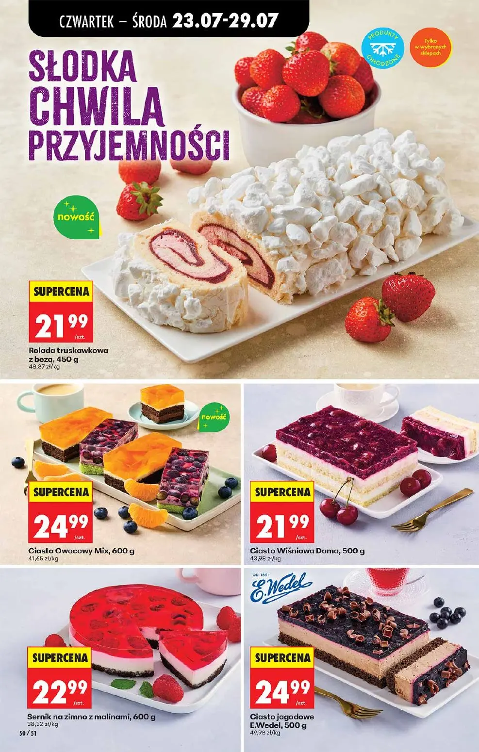 gazetka promocyjna Biedronka Lada tradycyjna. Od czwartku - Strona 50