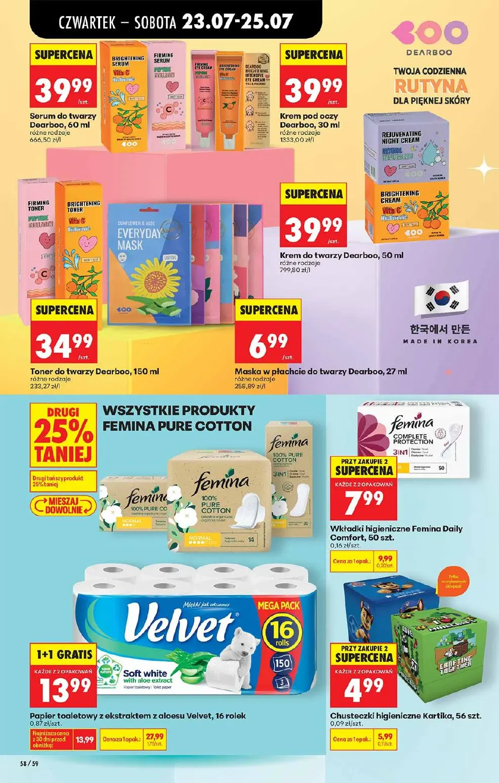 gazetka promocyjna Biedronka Lada tradycyjna. Od czwartku - Strona 58