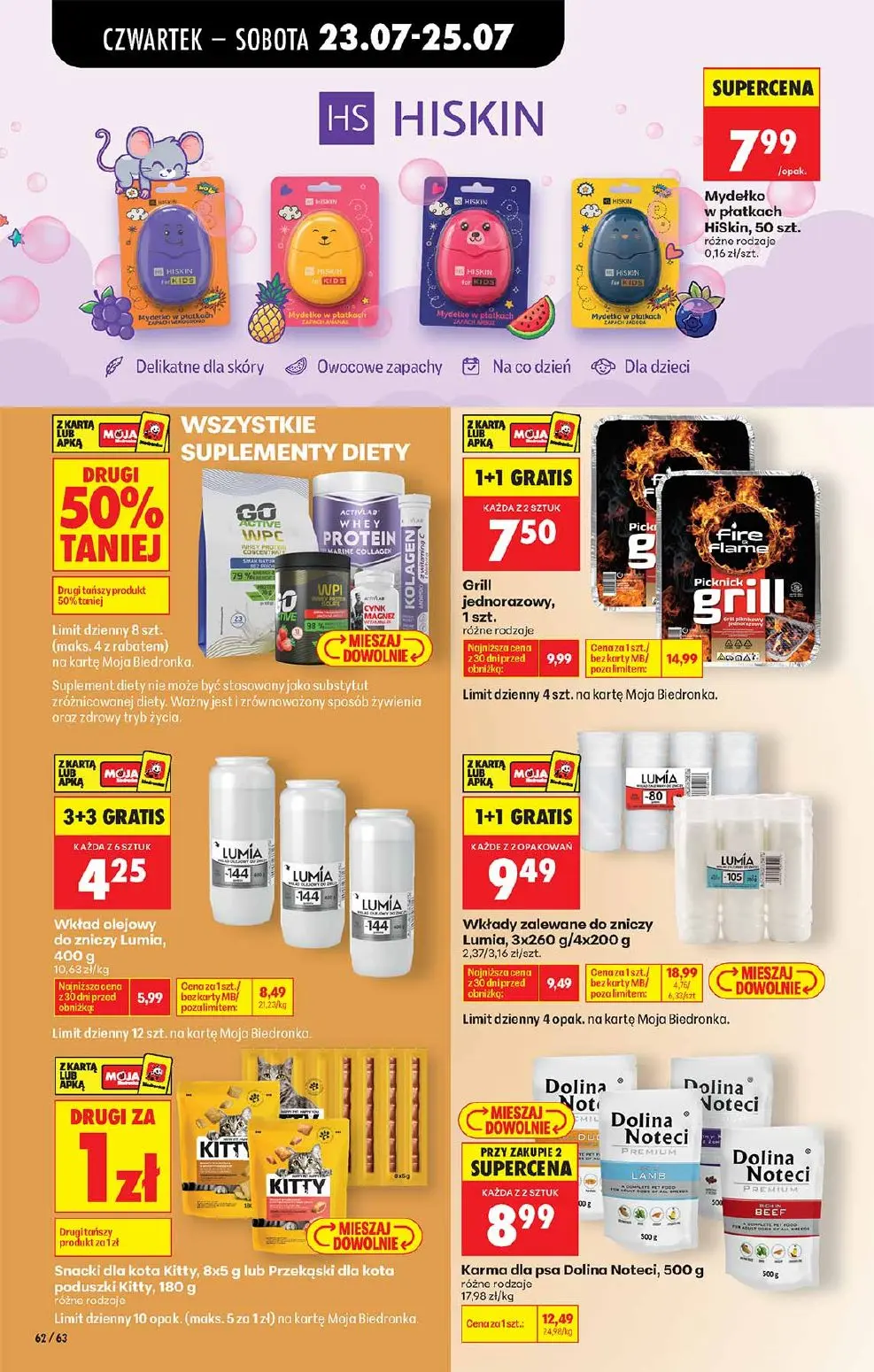 gazetka promocyjna Biedronka Lada tradycyjna. Od czwartku - Strona 62