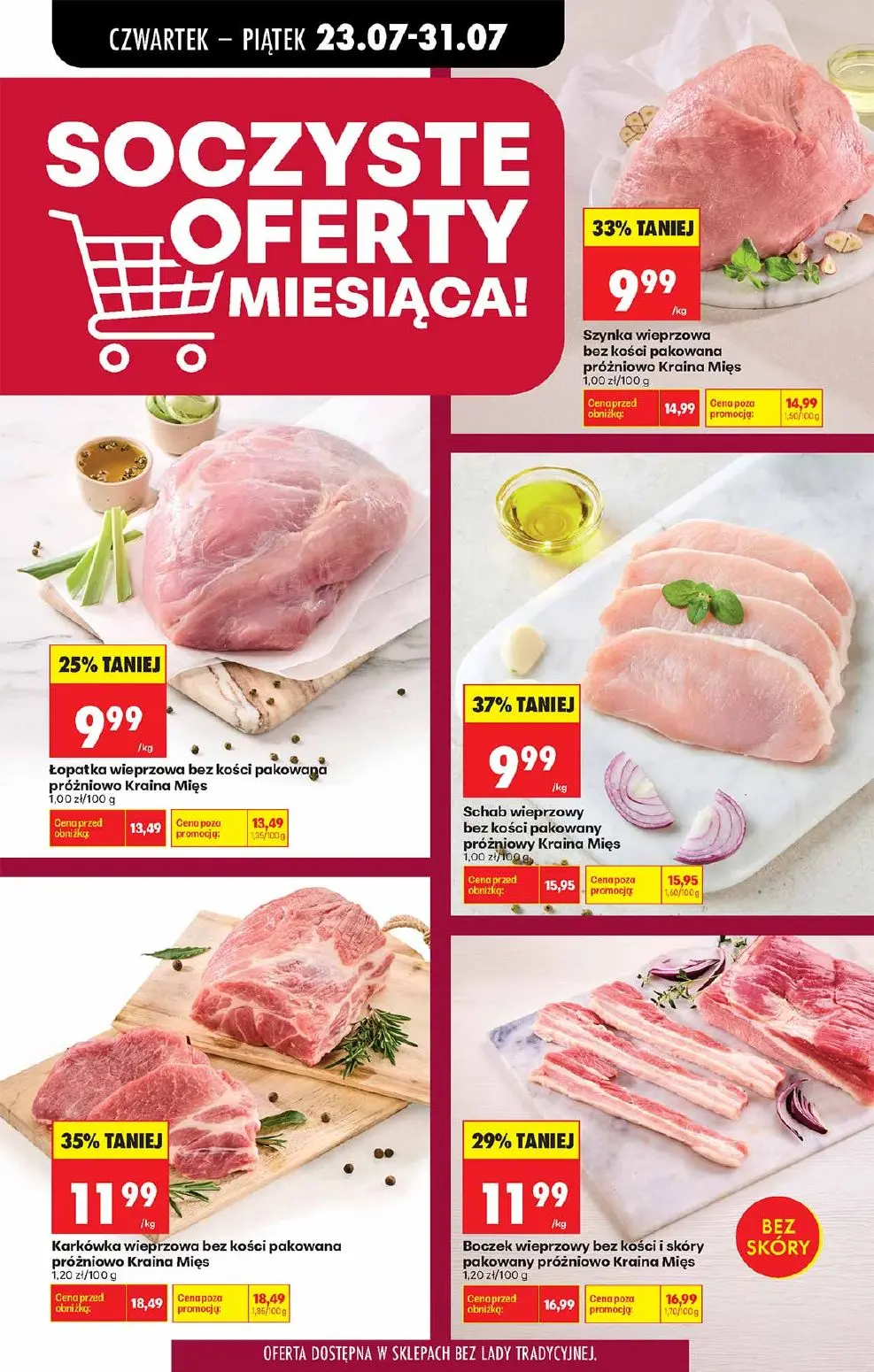 gazetka promocyjna Biedronka Lada tradycyjna. Od czwartku - Strona 72