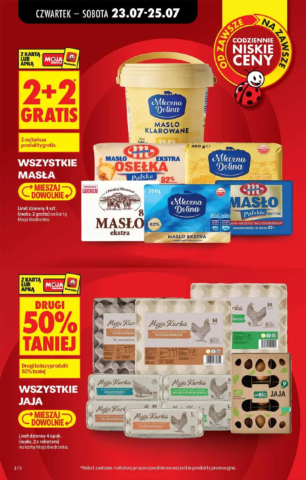 gazetka promocyjna Biedronka Od czwartku - Strona 2