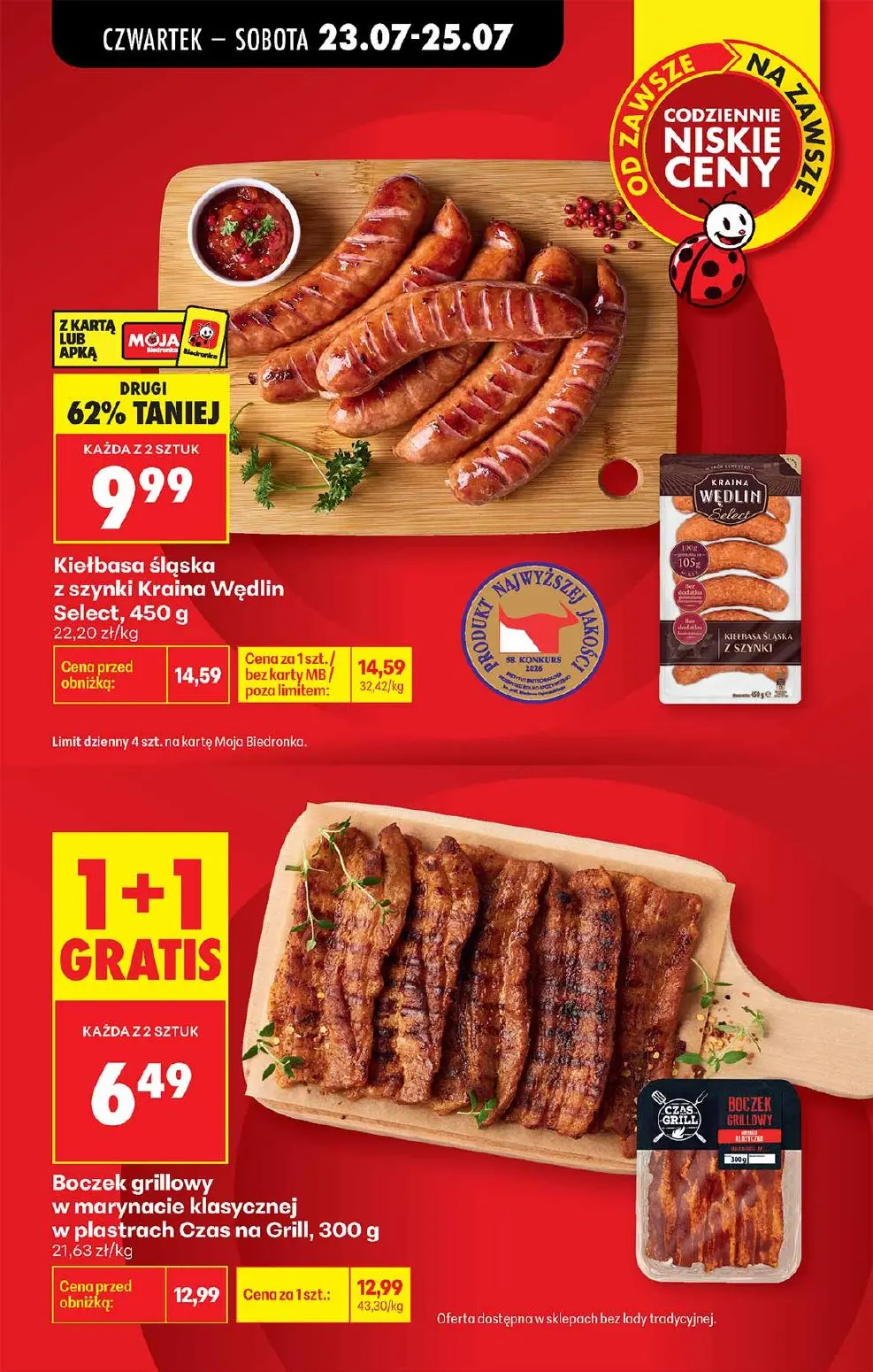 gazetka promocyjna Biedronka Od czwartku - Strona 7