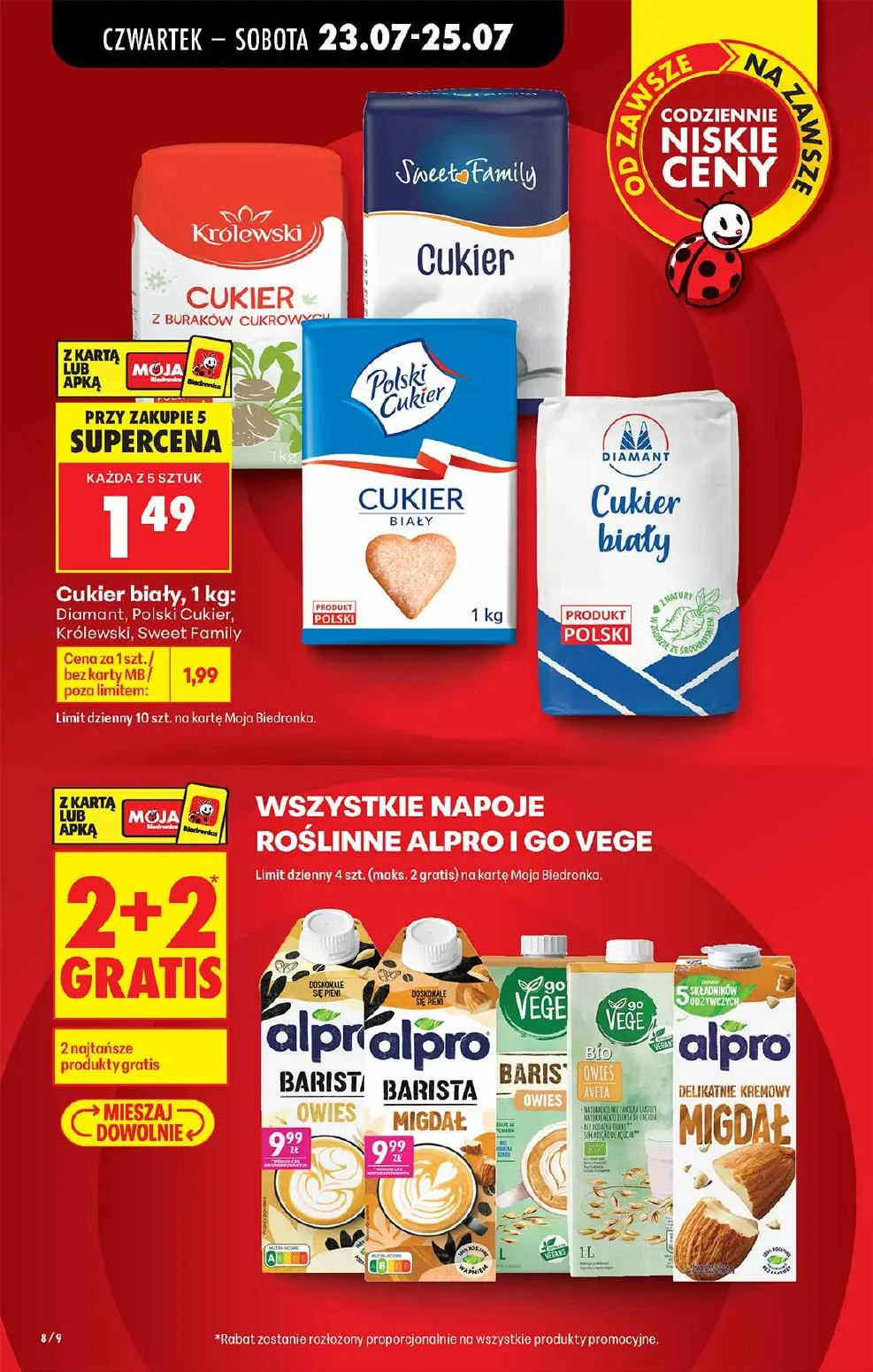 gazetka promocyjna Biedronka Od czwartku - Strona 8