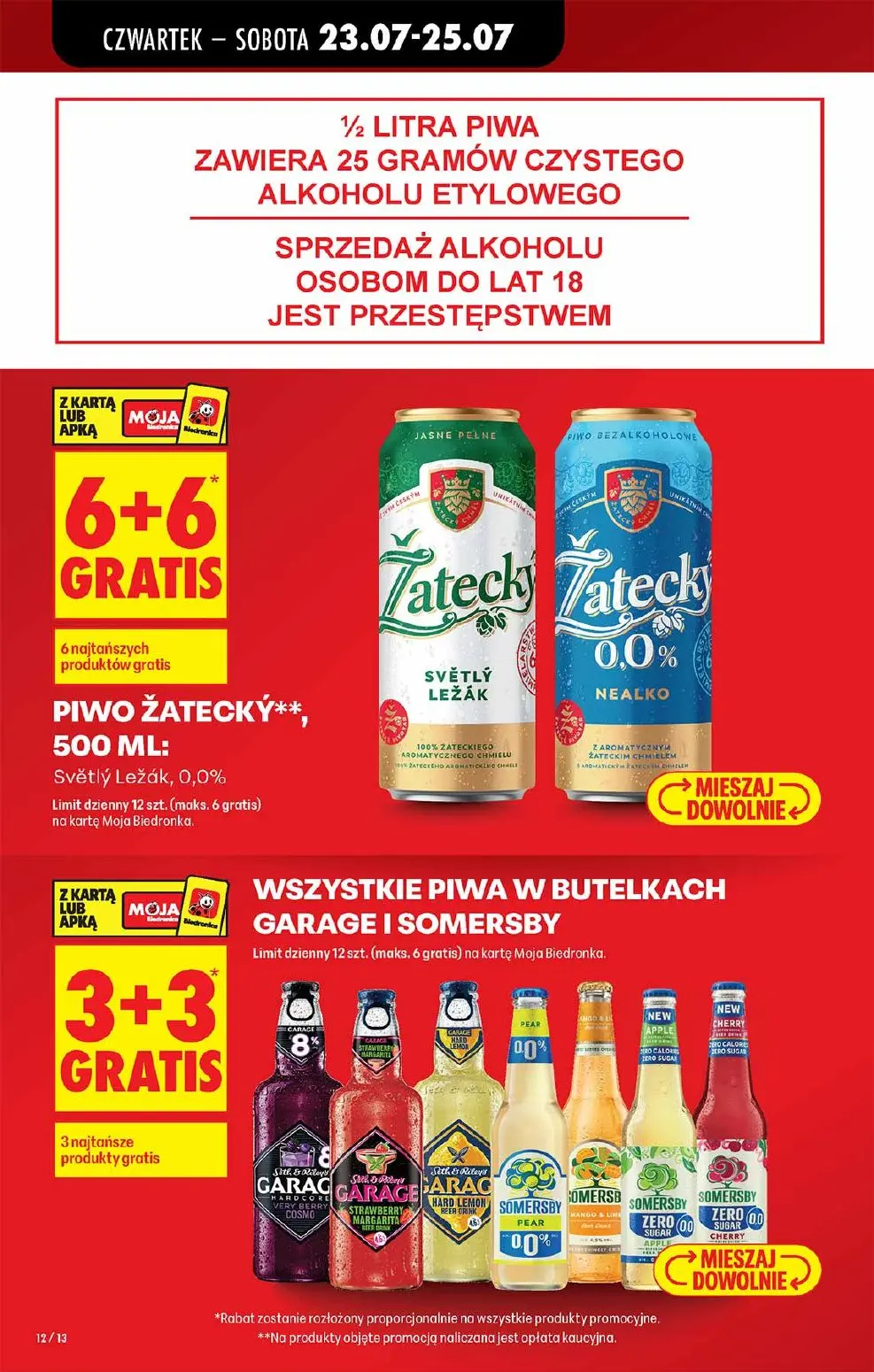 gazetka promocyjna Biedronka Od czwartku - Strona 12
