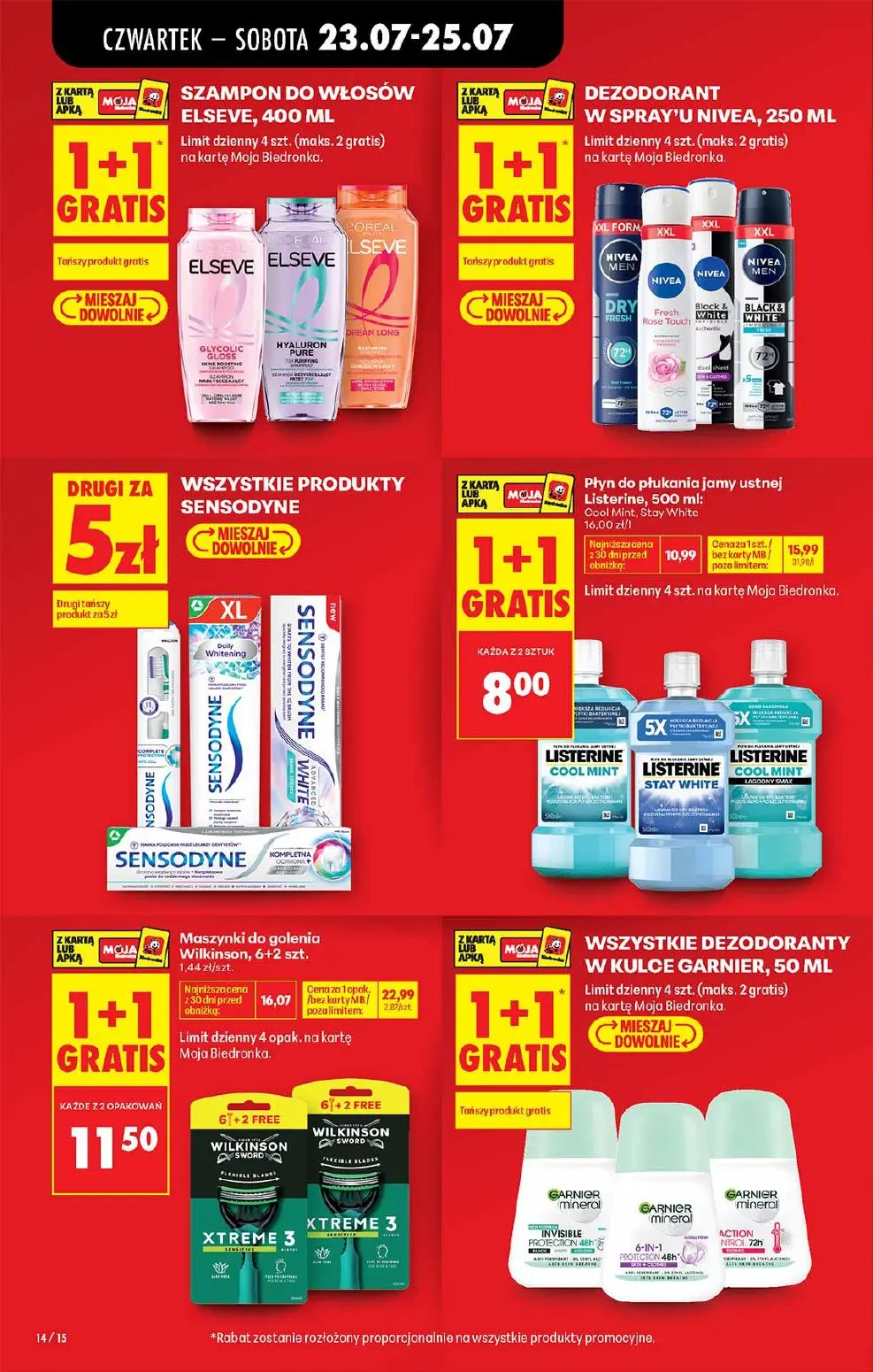 gazetka promocyjna Biedronka Od czwartku - Strona 14