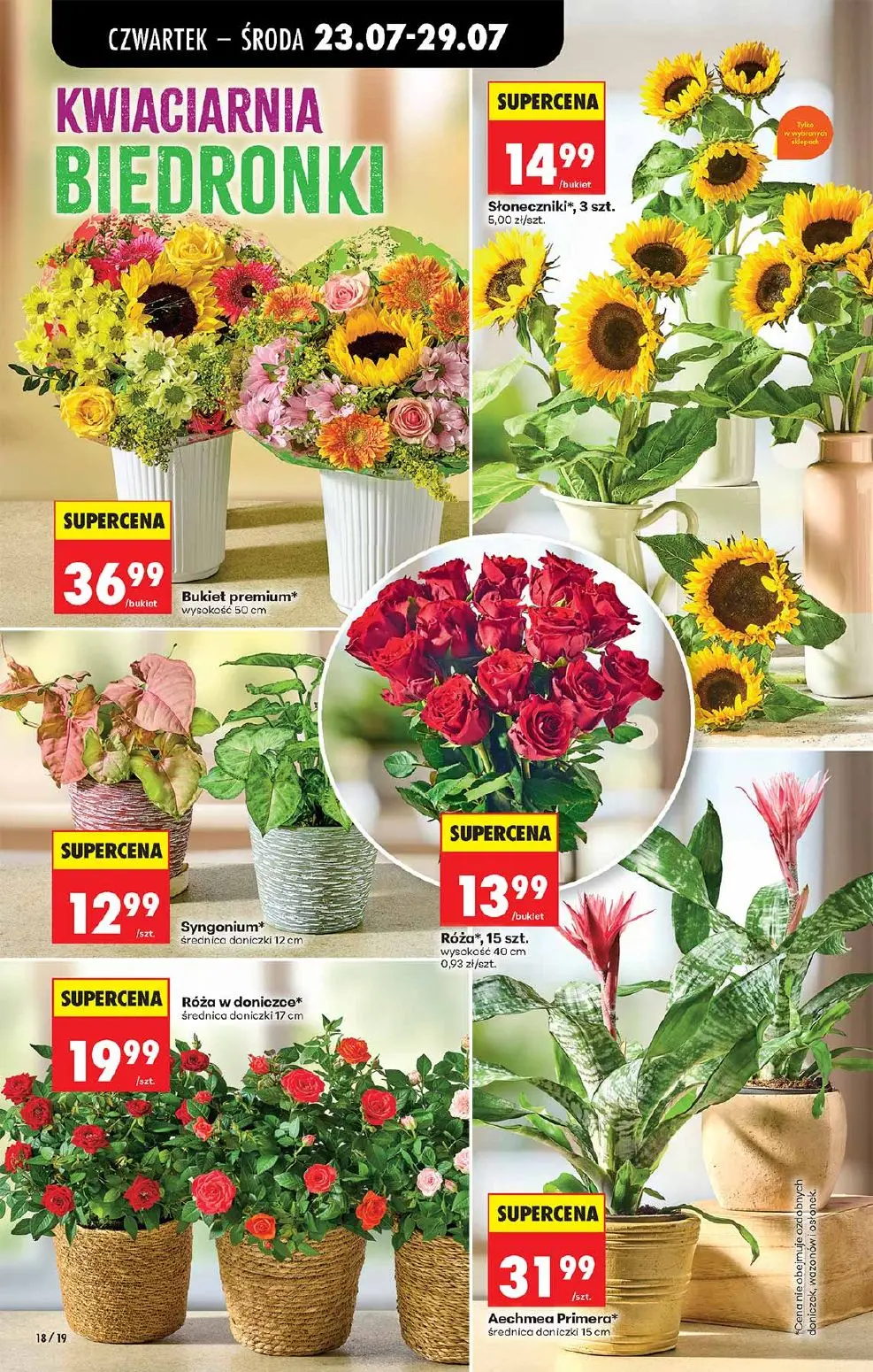 gazetka promocyjna Biedronka Od czwartku - Strona 18