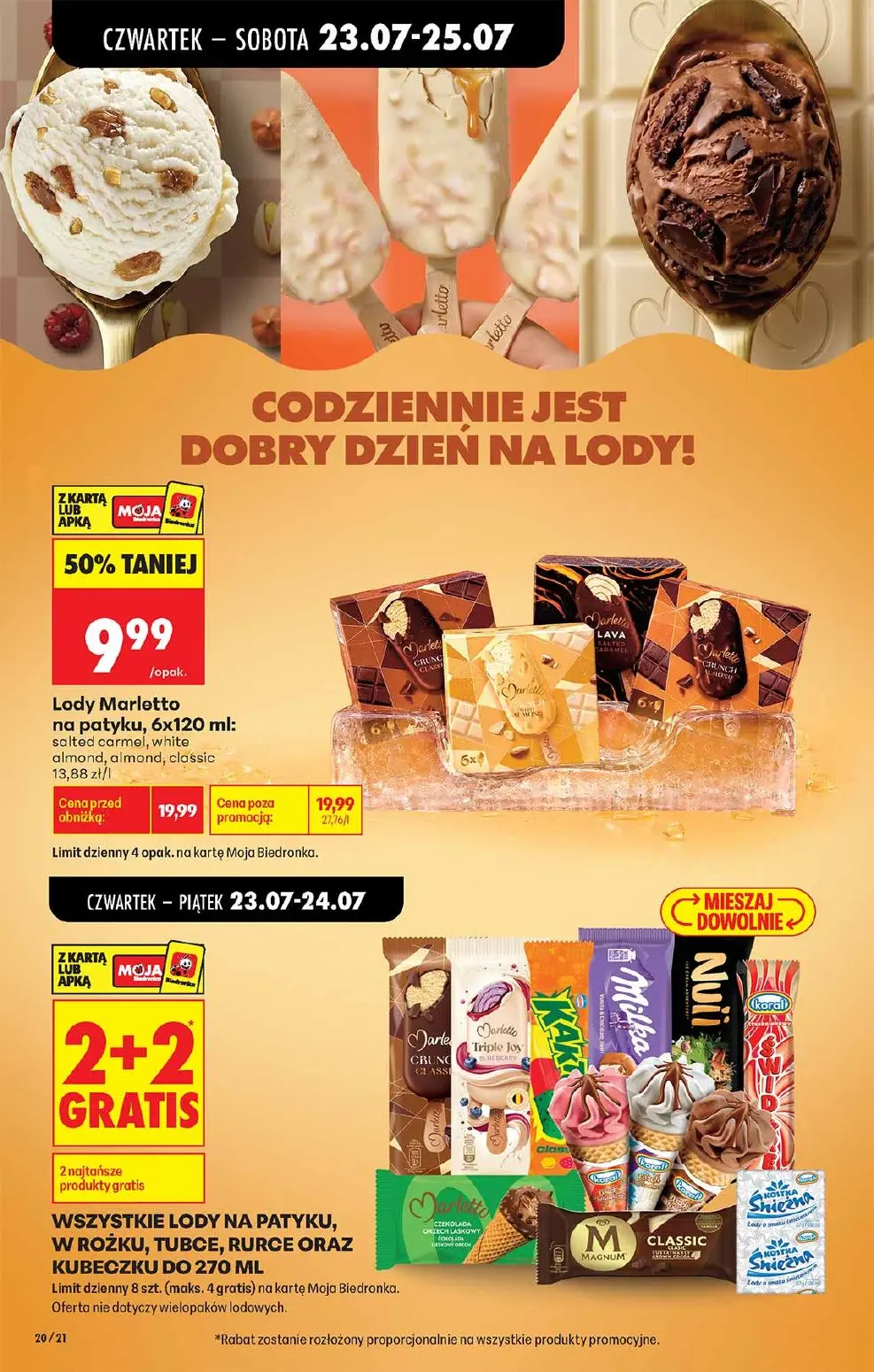 gazetka promocyjna Biedronka Od czwartku - Strona 20