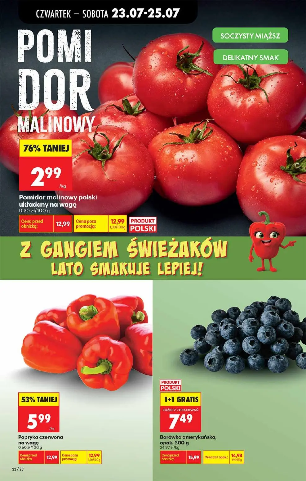 gazetka promocyjna Biedronka Od czwartku - Strona 22