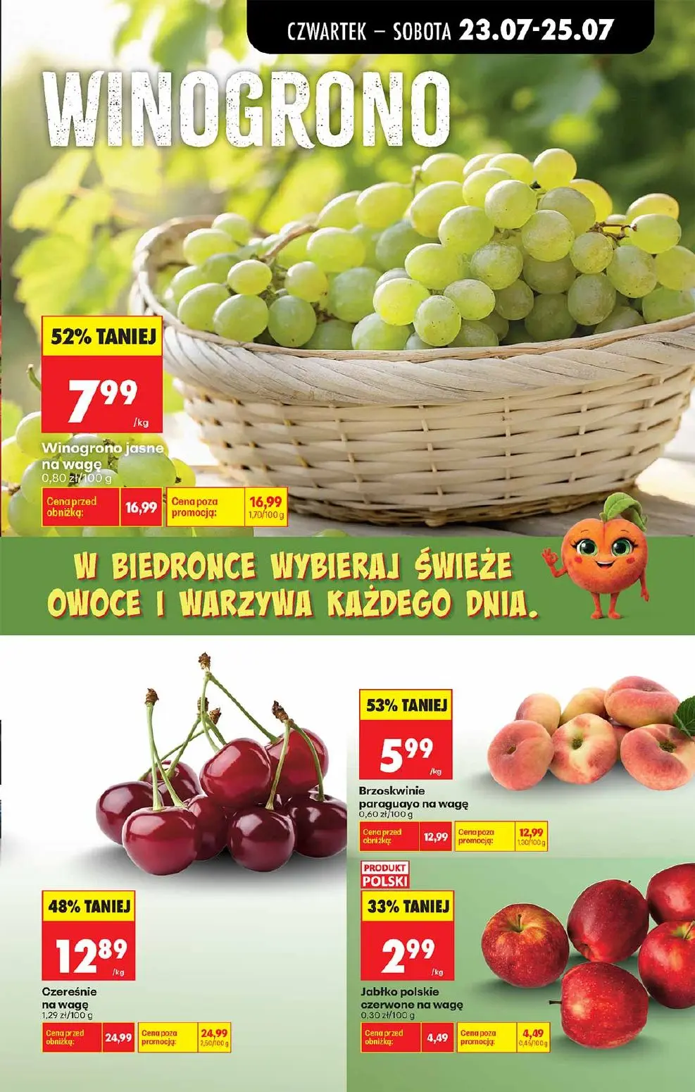 gazetka promocyjna Biedronka Od czwartku - Strona 23