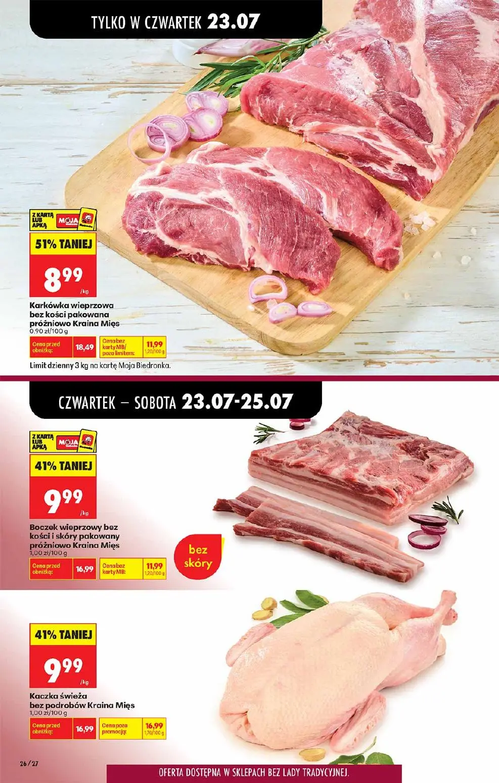 gazetka promocyjna Biedronka Od czwartku - Strona 26