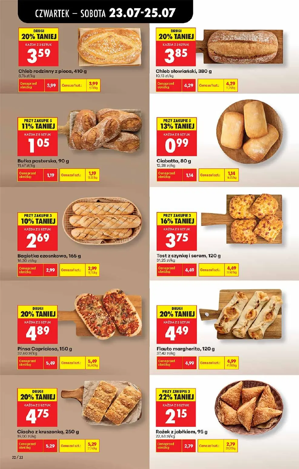 gazetka promocyjna Biedronka Od czwartku - Strona 32