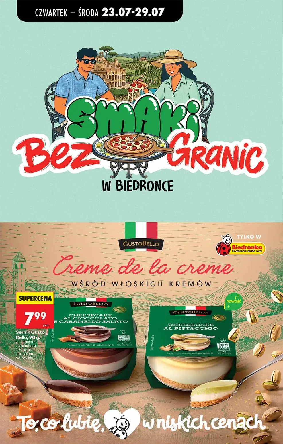 gazetka promocyjna Biedronka Od czwartku - Strona 34