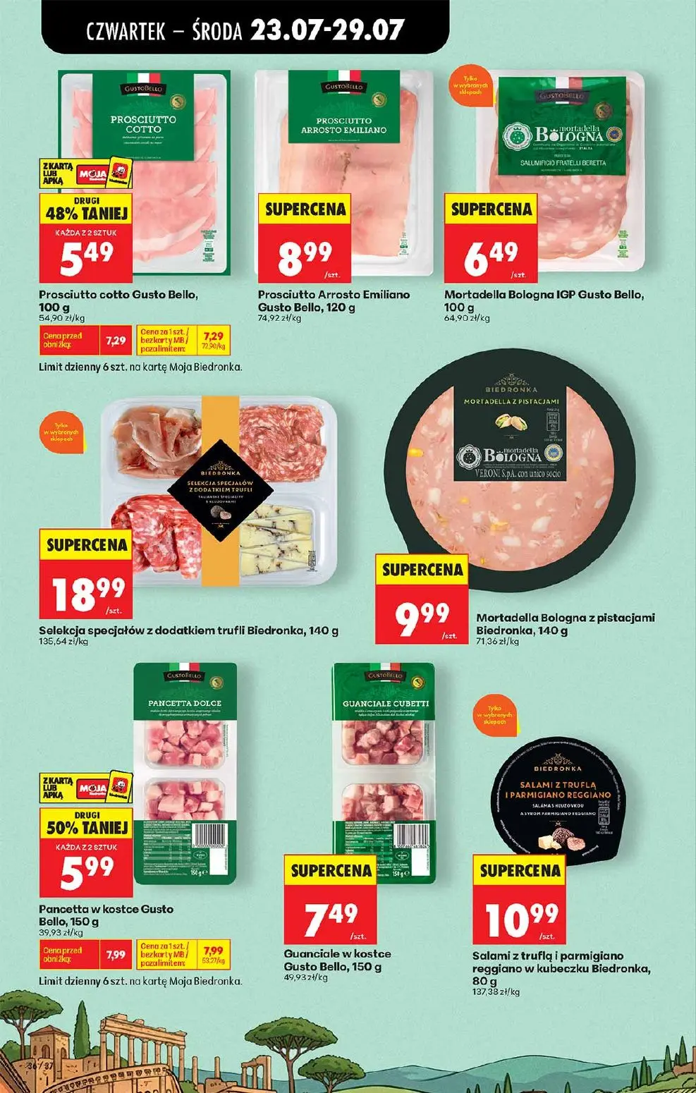 gazetka promocyjna Biedronka Od czwartku - Strona 36