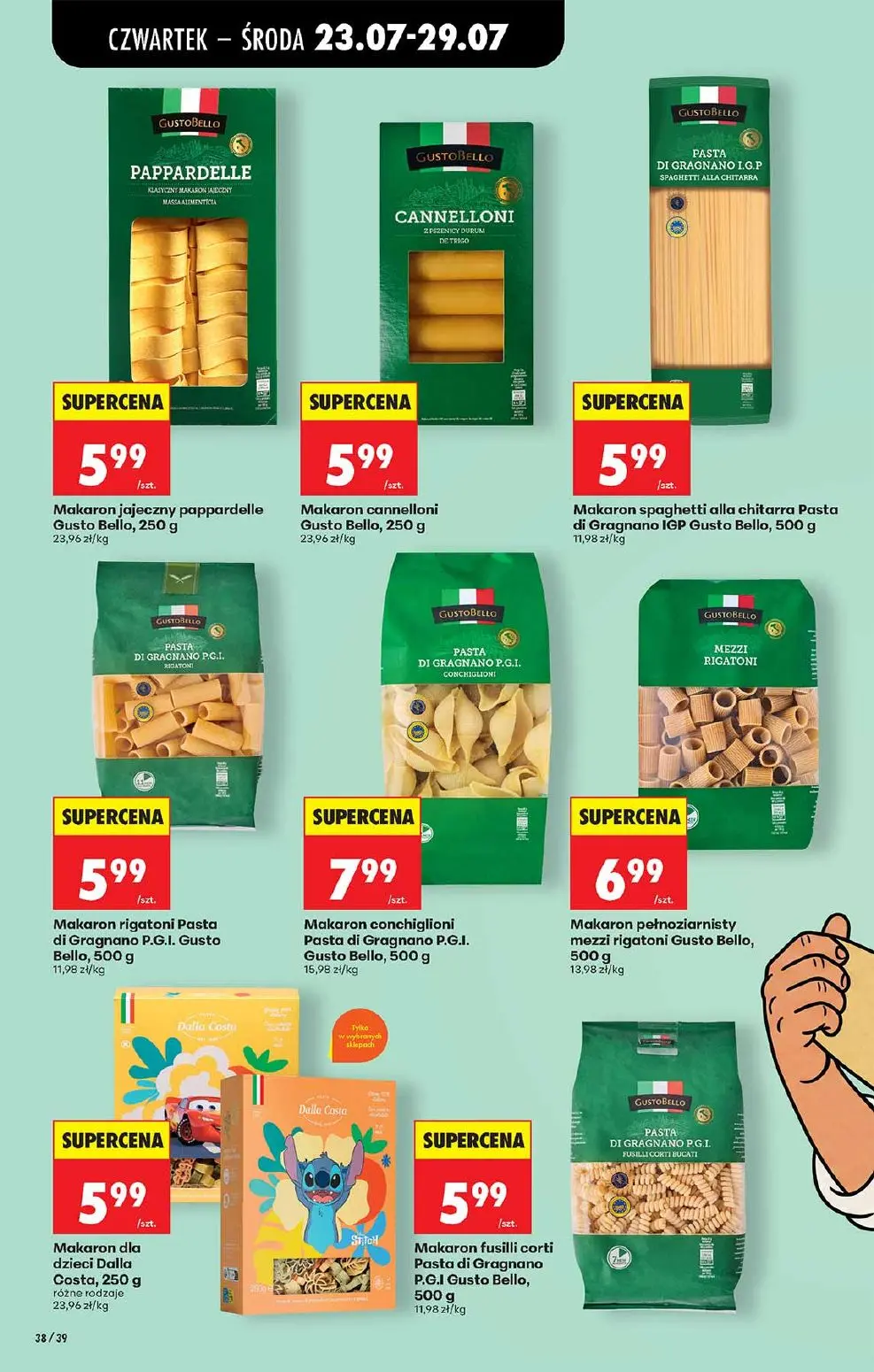 gazetka promocyjna Biedronka Od czwartku - Strona 38