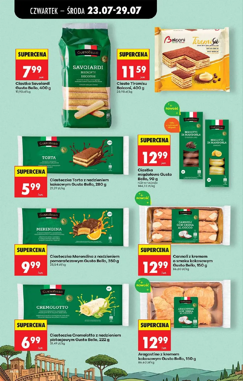 gazetka promocyjna Biedronka Od czwartku - Strona 44