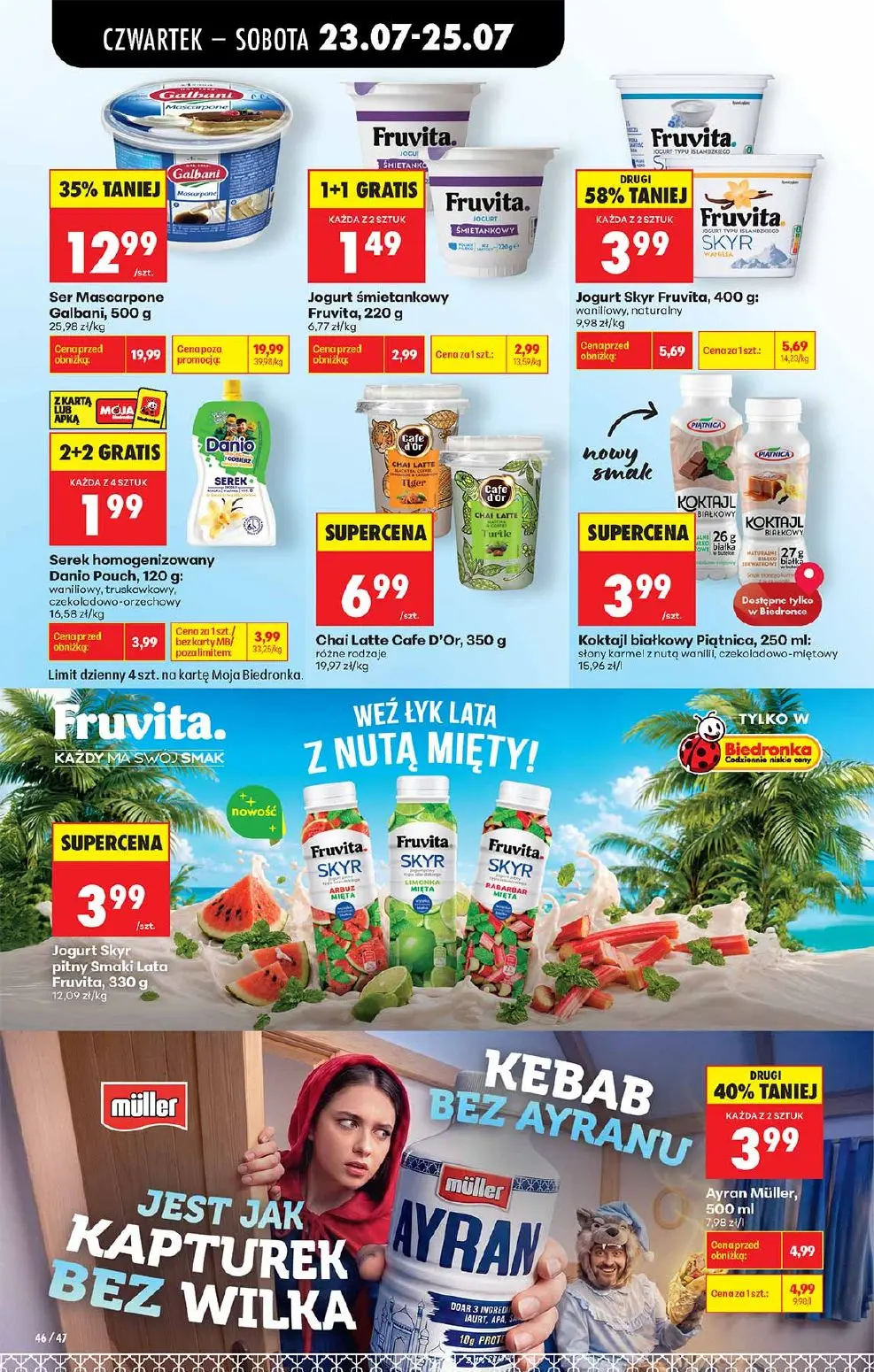 gazetka promocyjna Biedronka Od czwartku - Strona 46