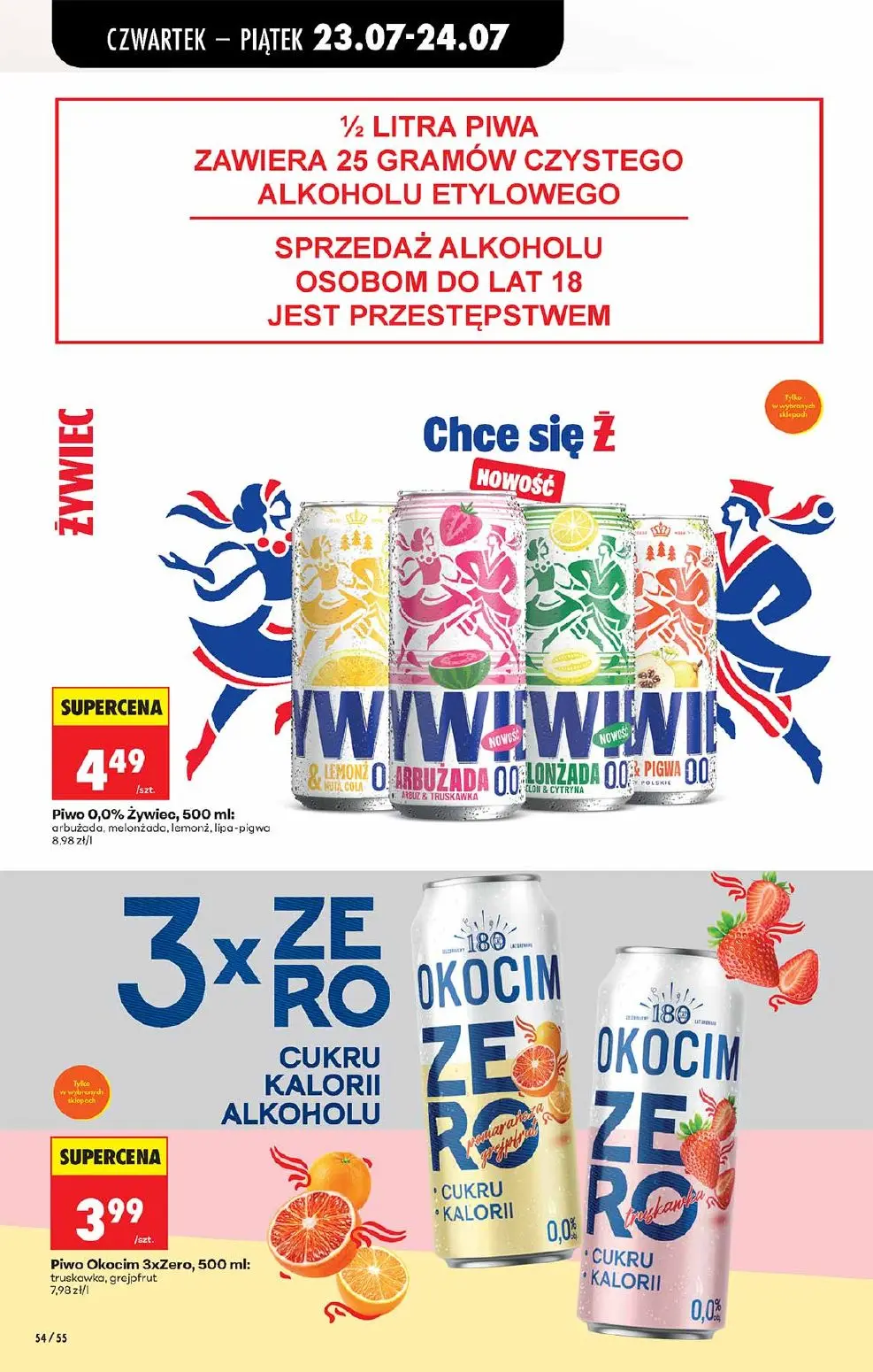 gazetka promocyjna Biedronka Od czwartku - Strona 54
