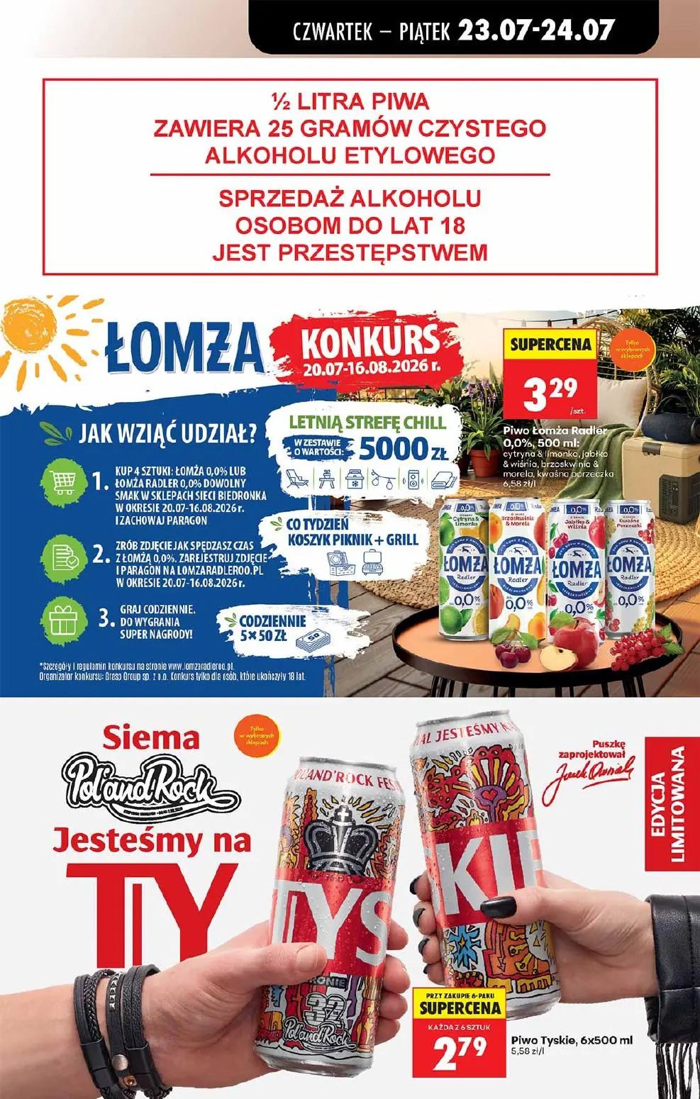 gazetka promocyjna Biedronka Od czwartku - Strona 55