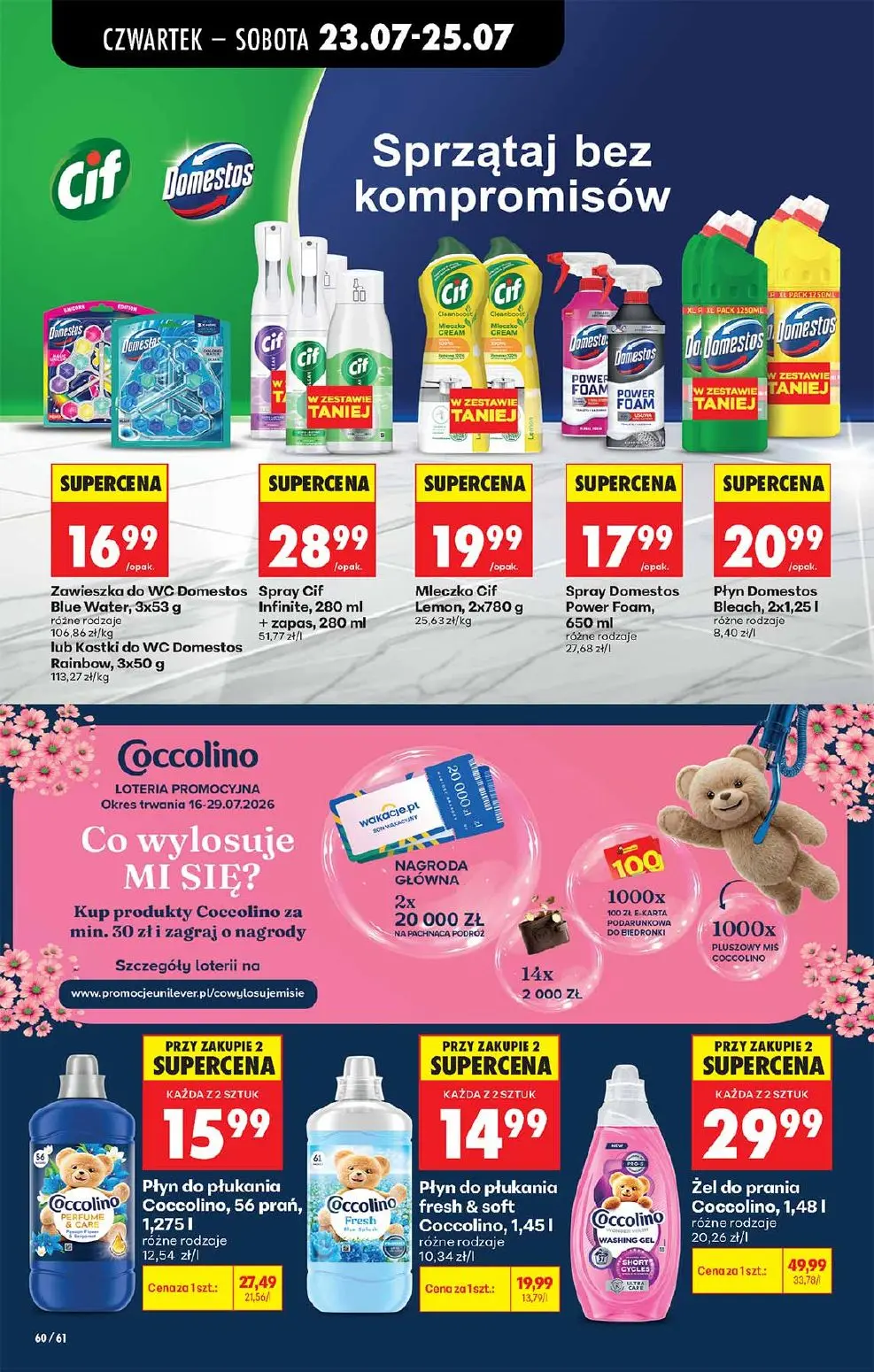 gazetka promocyjna Biedronka Od czwartku - Strona 60