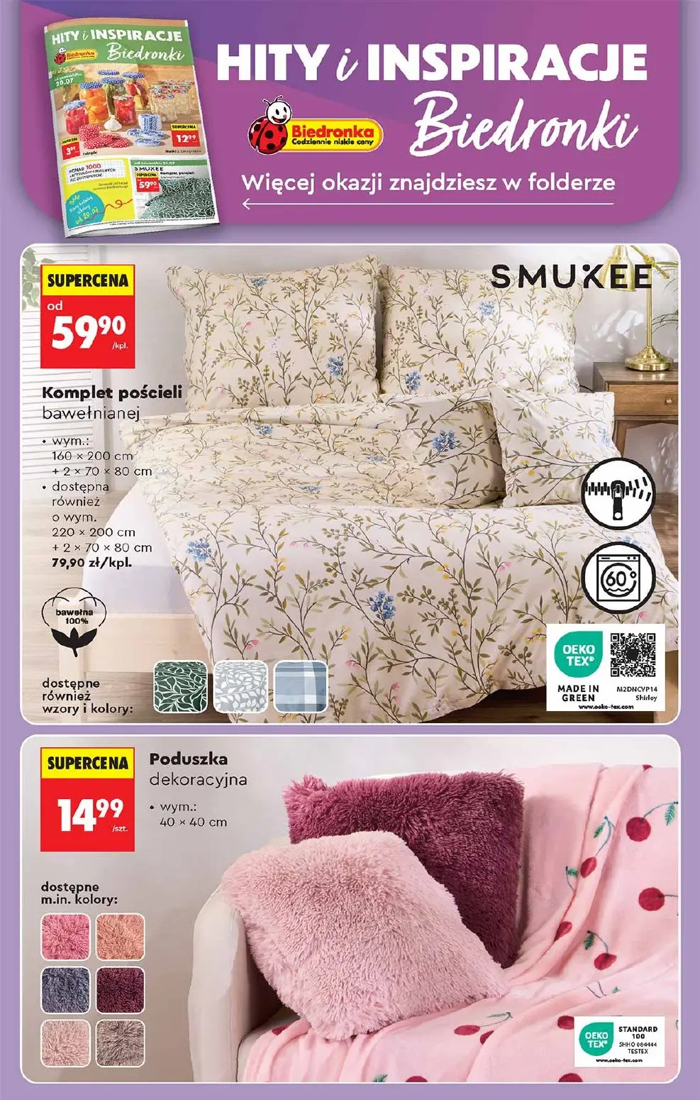 gazetka promocyjna Biedronka Od czwartku - Strona 82