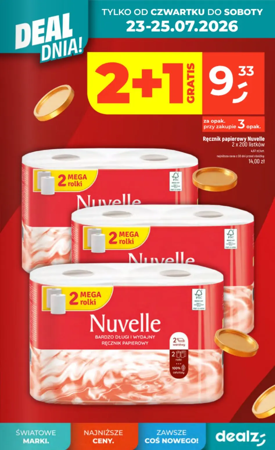 gazetka promocyjna Dealz Make a Dealz - Strona 3
