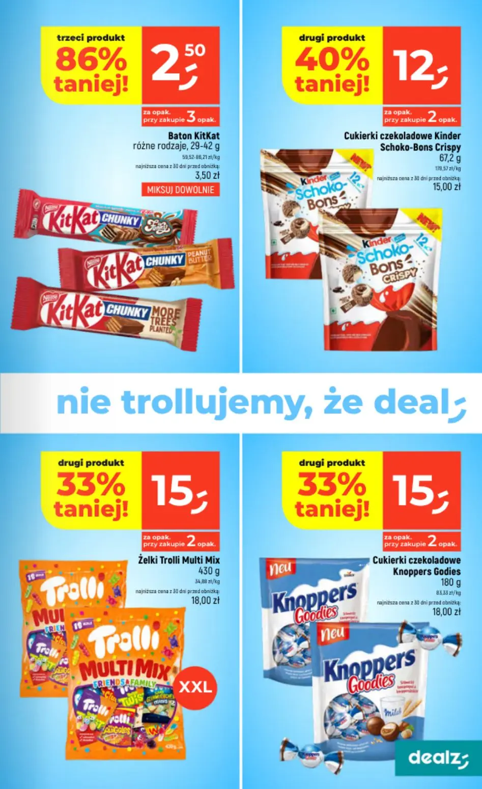 gazetka promocyjna Dealz Make a Dealz - Strona 7