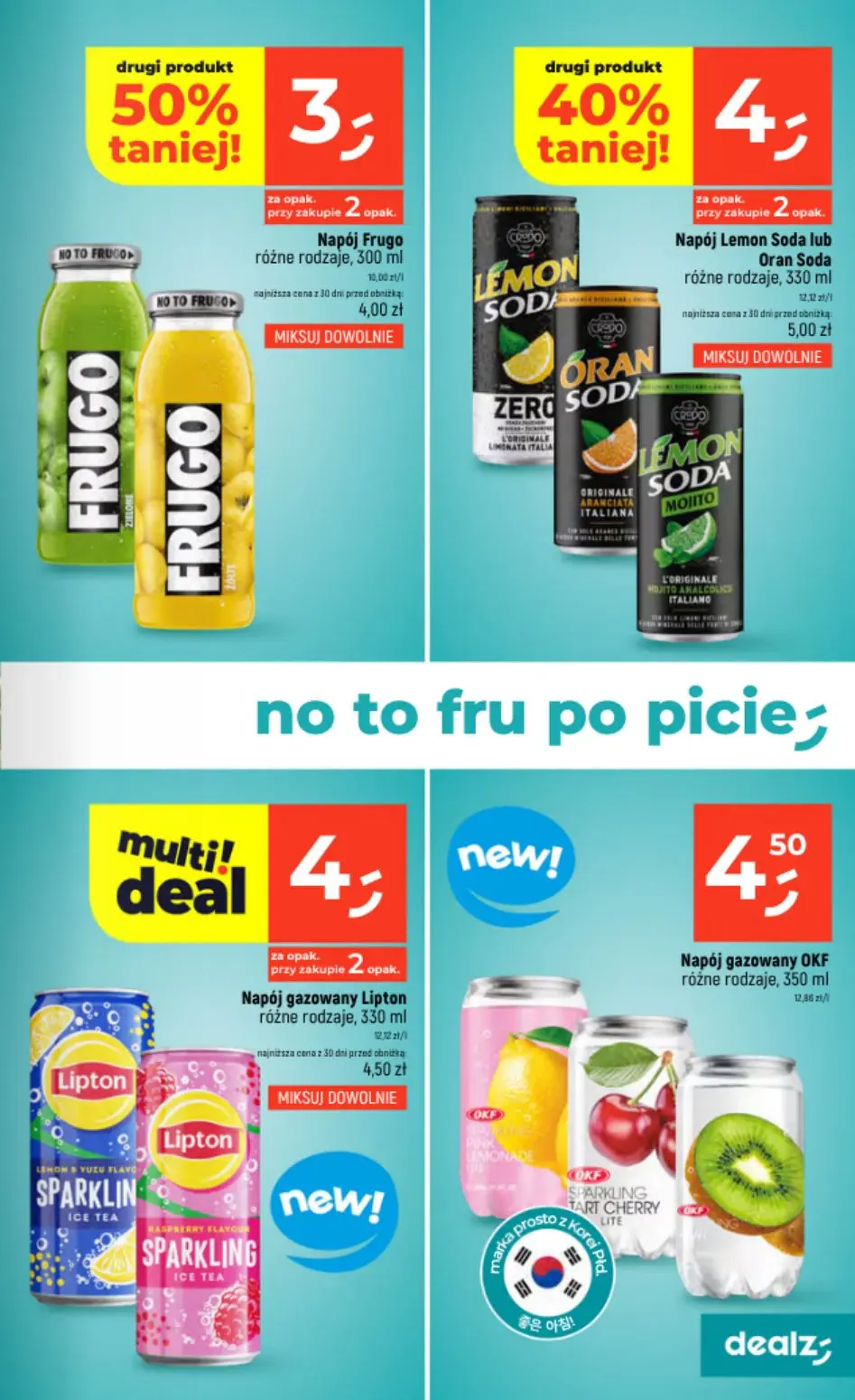 gazetka promocyjna Dealz Make a Dealz - Strona 11
